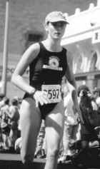 Heidi Smith, Sports Nutritionist, On the Road