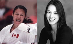 Lisa Ling, Olympian