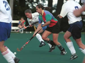 Tasha keeping her head up in the game