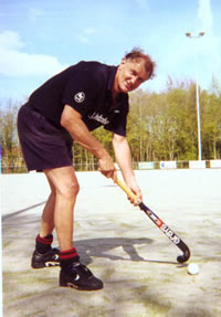 Hans Dykstra - "reverse stick"