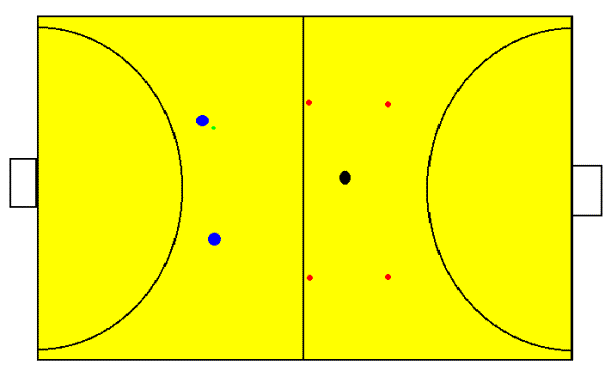 Indoor:  2x1
