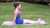 Contraindicated pose: start