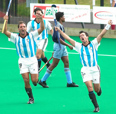 Argentina vs India - Photo: Vino John
