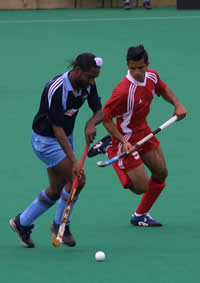 Canada vs India - Photo: Philippe Demaret
