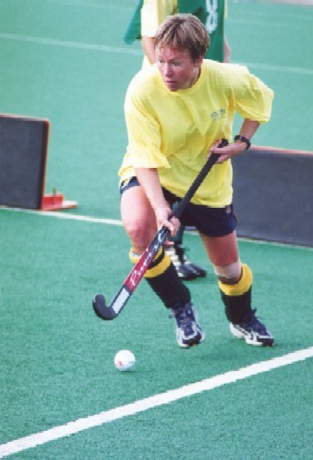 Lindsey Carlisle, Captain of the SA National Team